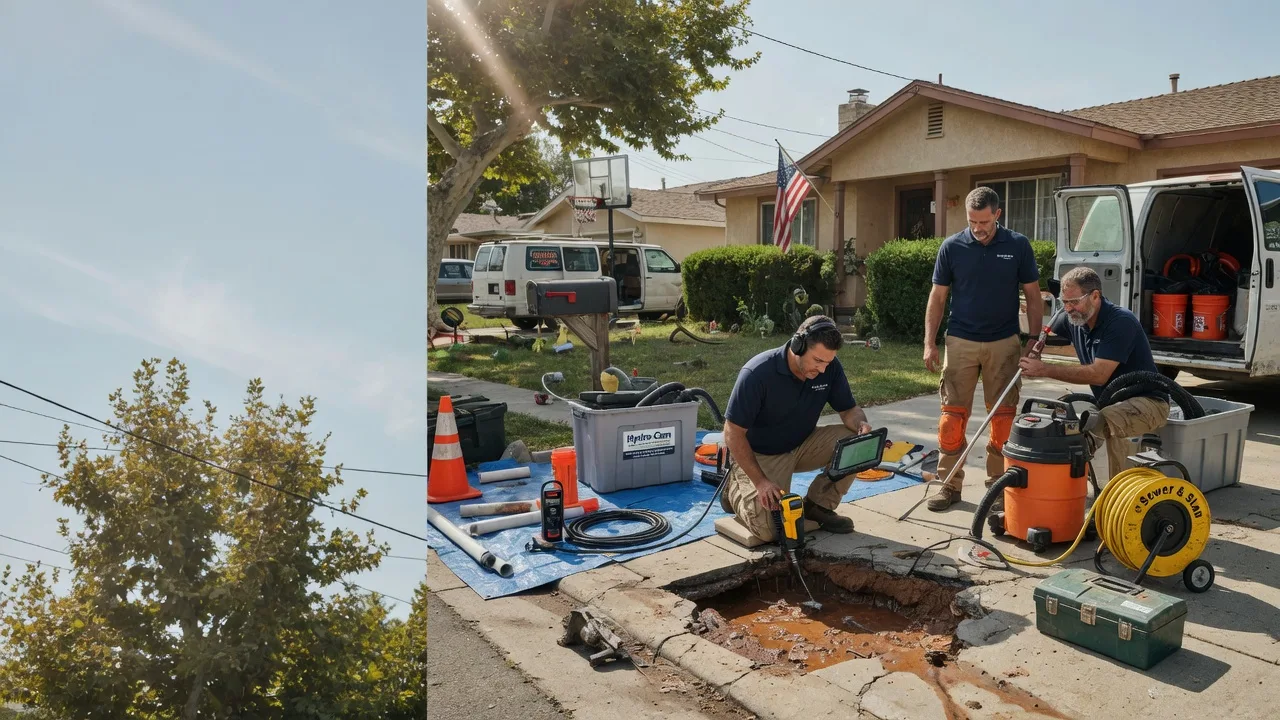 Slab Leak Repair in Horseshoe Bend, ID near me